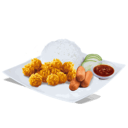 ข้าวไก่กรอบ 1