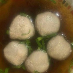 ลูกลูกชิ้นเนื้อ/เนื้อเอ็น โกเด้ง  5 ลูก