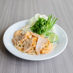 ผัดไทยหมู