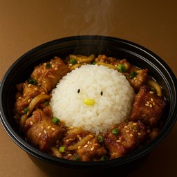 ข้าวหมูชิ้นเทอริยากิ