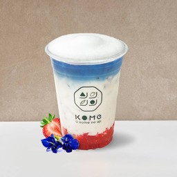 อัญชันสตรอว์เบอรี่