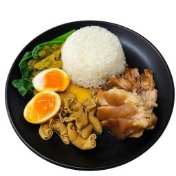 ขาหมูเฮียบุญ Hiaboonstewedporkleg