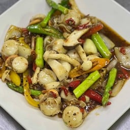 ผัดพริกไทยดำ