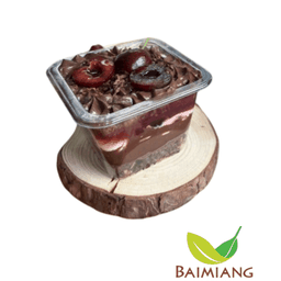 SPROUTED SEEDS เค้กโปรตีนแบล็คฟอเรสต์