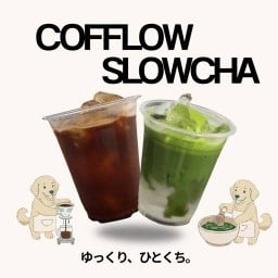 COFFlow & slowCHA มัทฉะและกาแฟพรีเมียม