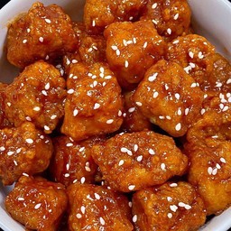 ข้าวไก่หวานเกาหลี