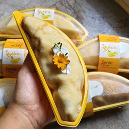 เครปเค้กกล้วยหอม