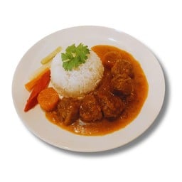 ข้าวสตูว์เนื้อ