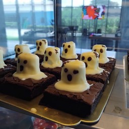 บราวนี่ฮาโลวีน