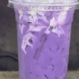 นมเผือกหอม(ปั่น)