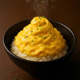 ข้าวหน้าไข่ข้น