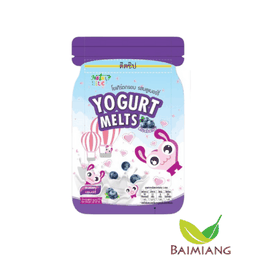 NATURE BITE โยเกิร์ตอบกรอบ รส บลูเบอร์รี่