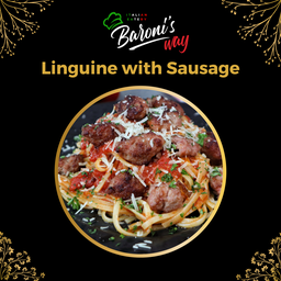 Linguine with Sausage