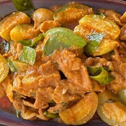 กับข้าวหม้อแม่จูน✨แกงเผ็ด🥘💛😋 สารภี