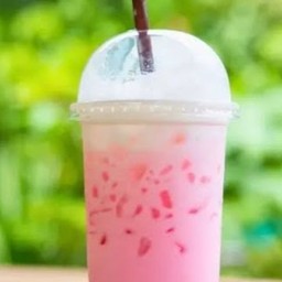 นมชมพู(ปั่น)