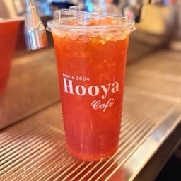 ชาไทยดำมะนาวน้ำผึ้งเย็น