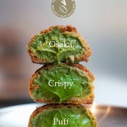 Osaka Crispy Puff – Matcha