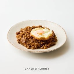 Bacon Fried Rice & Sunny Side Up