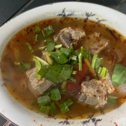 ต้มแซ่บกระดูกหมู