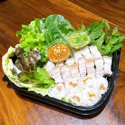 เมี่ยงหมูสามชั้น