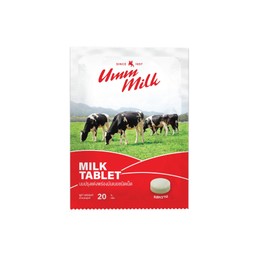 Milk Tablet รสหวาน 20g. (1 ซอง)