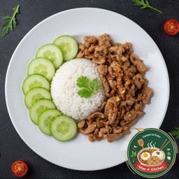 ผัดกระเทียมพริกไทย