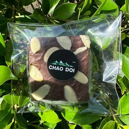 บราวนี่ อัลมอนด์