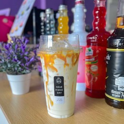 นมสดคาราเมล