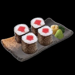 (ปั่นสด) มากิโรล ทูน่า 4ชิ้น