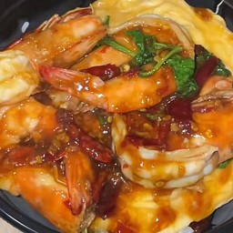 กะเพรากุ้ง