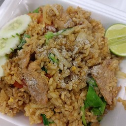 ข้าวผัดหมู