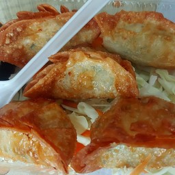 เกี๊ยวซ่า เล็ก 5 ชิ้น