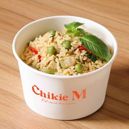 ข้าวผัดแกงเขียวหวาน