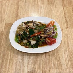 ผัดฉ่าทะเล.