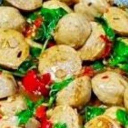 กระเพาะลูกชิ้นเนื้อ