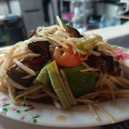 ตำปูปลาร้า