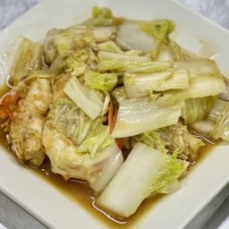 ผัดผักกาดขาว