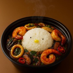 ข้าวกะเพราทะเล