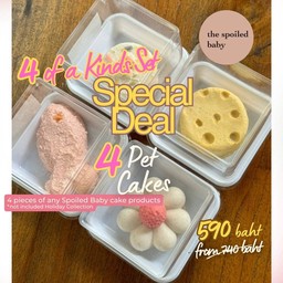 4 Pet cakes