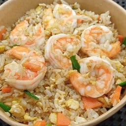 ข้าวผัดกุ้ง