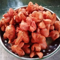 ฮอทดอกแดงในตำนาน(พร้อมน้ำจิ้ม)