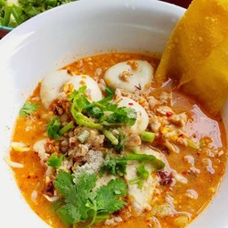 เกาเหลาต้มยำน้ำข้น