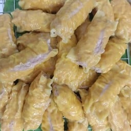 เกี๊ยวหมูเด้งไส้แตก