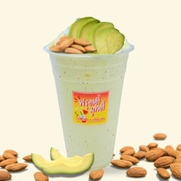 อโวคาโดอัลมอนด์ moothie