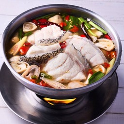 ต้มยำปลาหมอทะเล