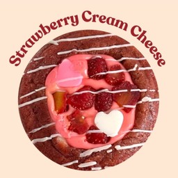 ซอฟท์คุกกี้สตรอเบอรี่ครีมชีส (ชิ้น)