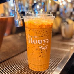 ชาไทยผสมกาแฟเย็น.