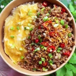 บ้านกะเพราคั่วพริกแห้งเจนนุ่น🎀 กะเพราจัดจ๊าน