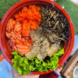 ข้าวหน้าทะเลรวม