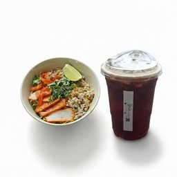 ก๋วยเตี๋ยว คู่ กาแฟสด